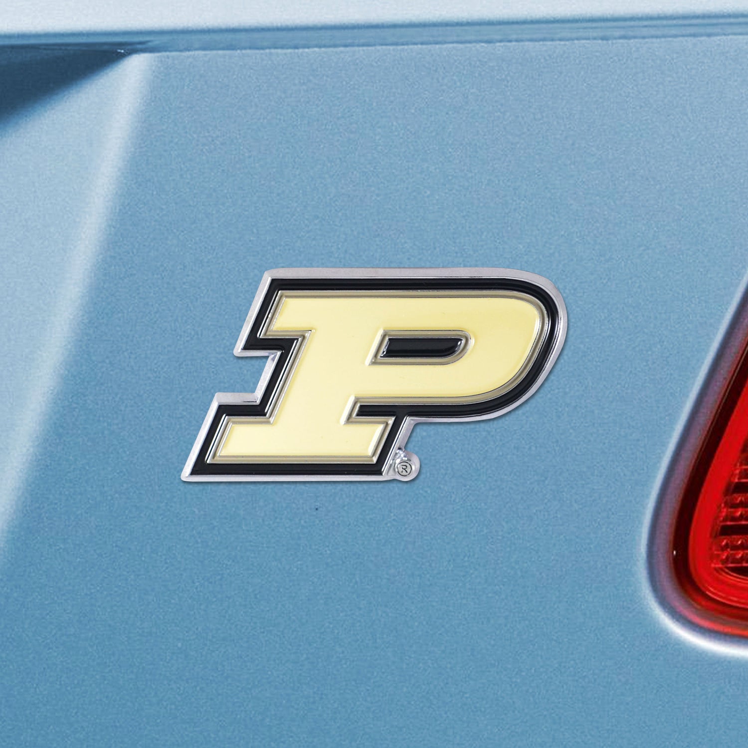 Fanmats Purdue Boilermakers Color Emblem Fanmats