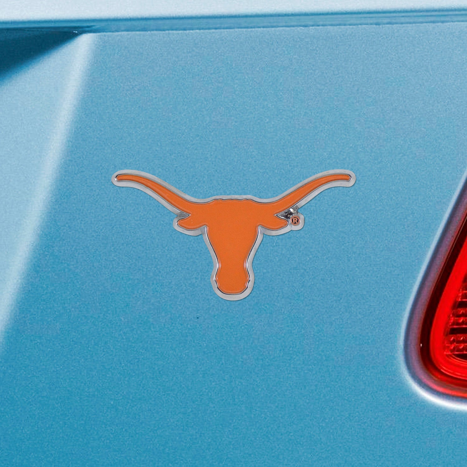 Fanmats Texas Longhorns Color Emblem