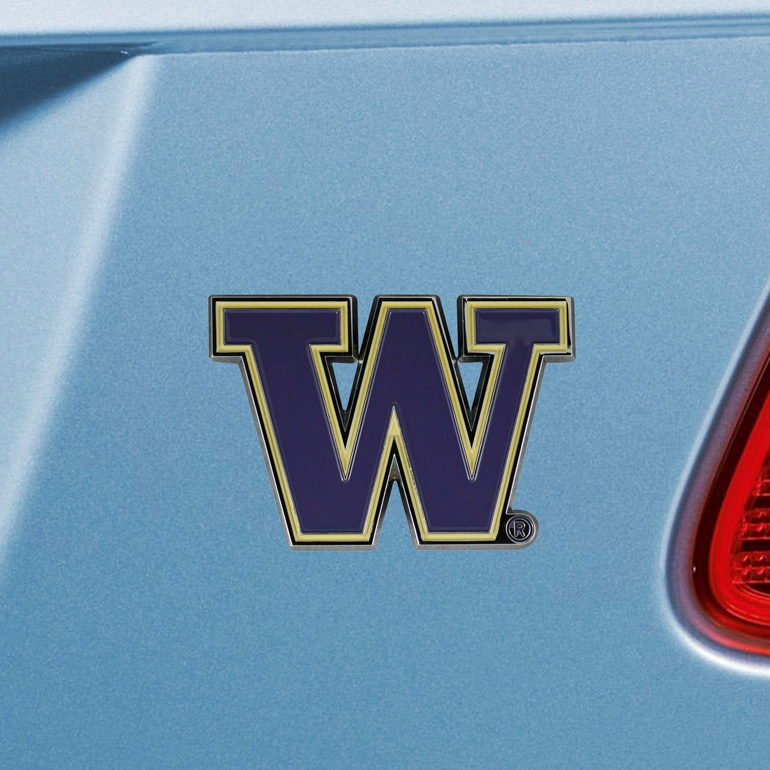 Fanmats Washington Huskies Color Emblem