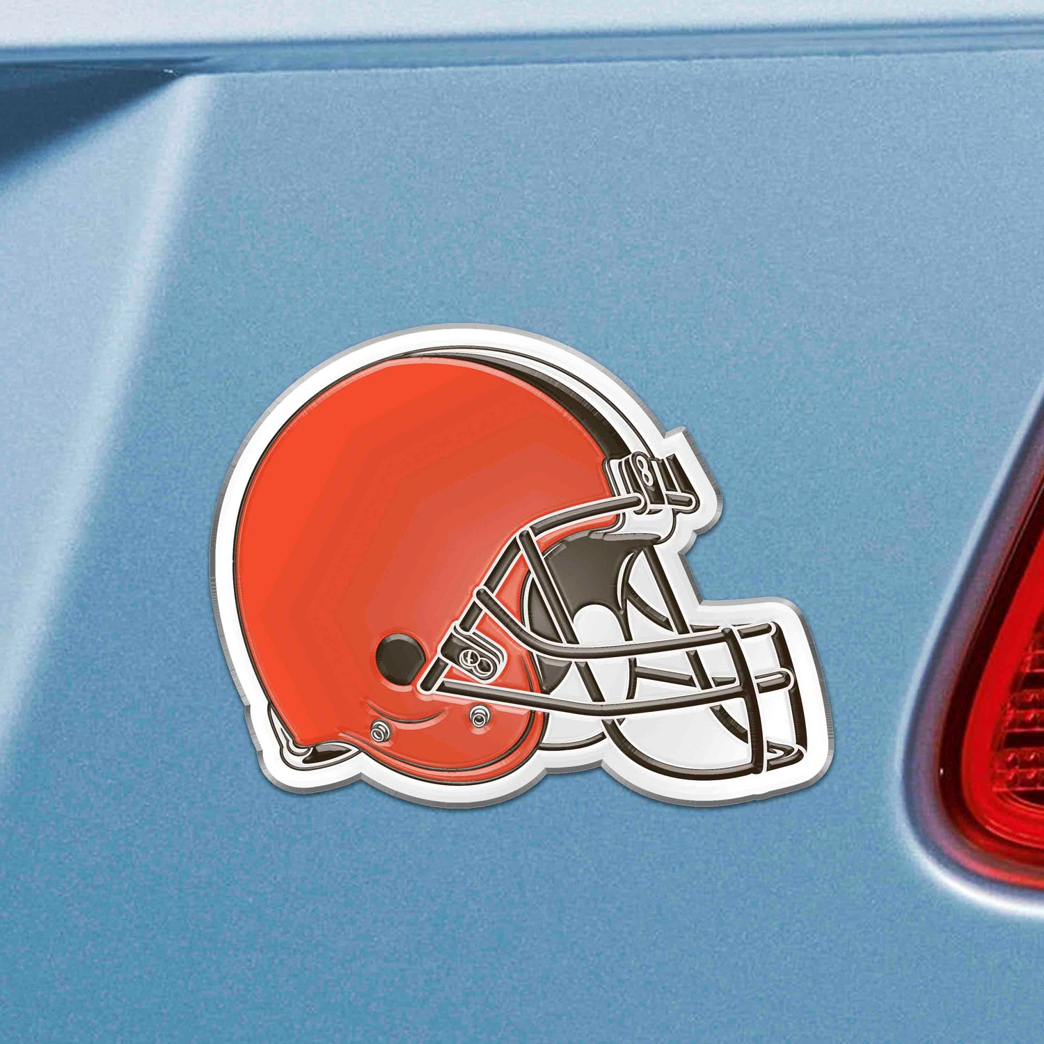 Fanmats Cleveland Browns Emblem - Chrome Fanmats