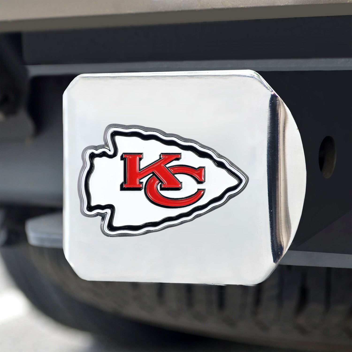 Fanmats Kansas City Chiefs Hitch Cover