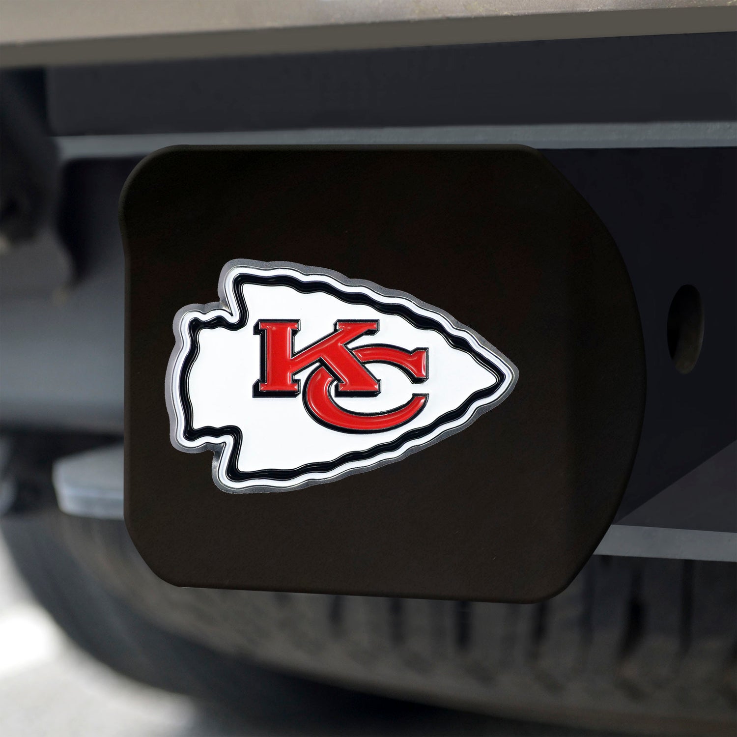 Fanmats Kansas City Chiefs Hitch Cover