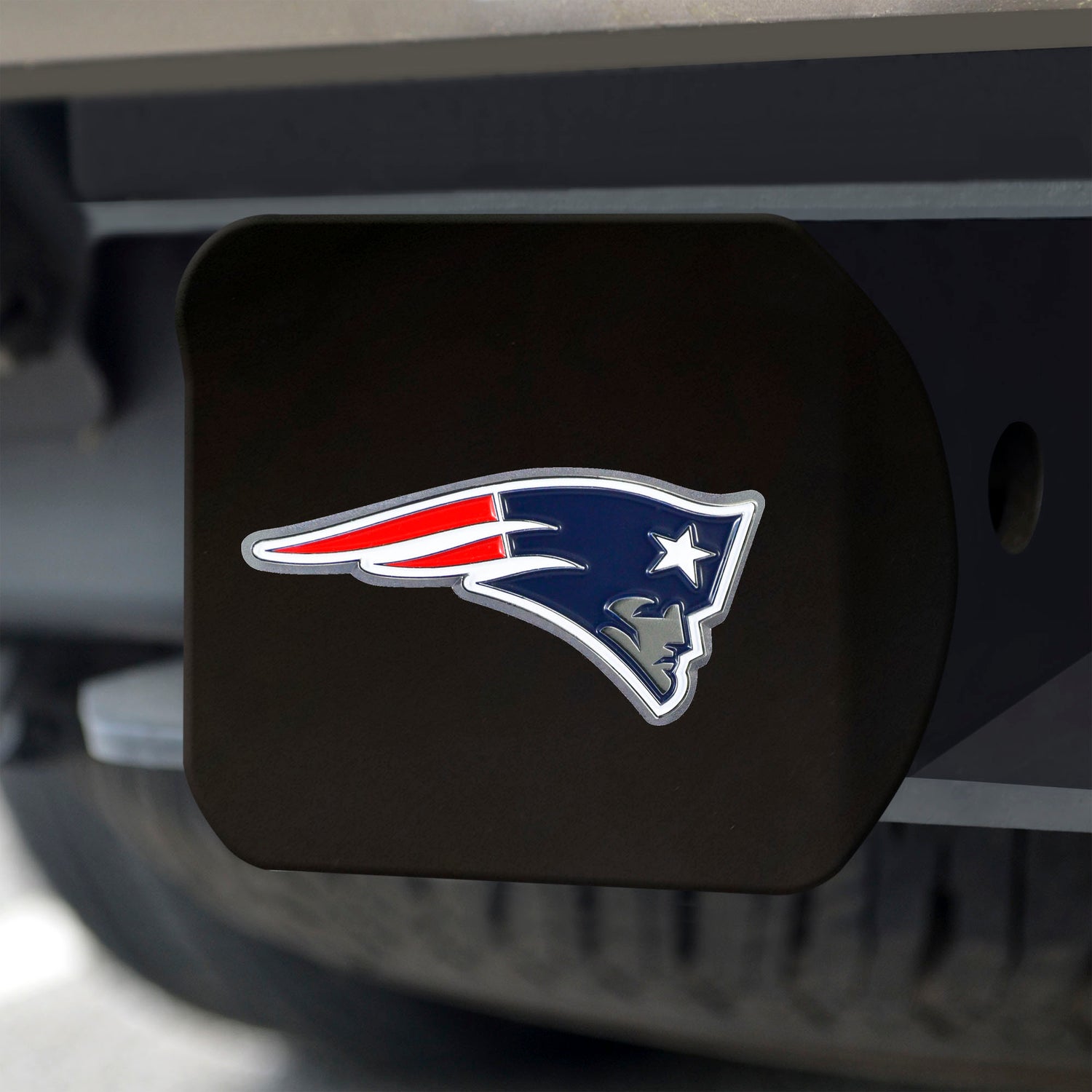 Fanmats New England Patriots Hitch Cover