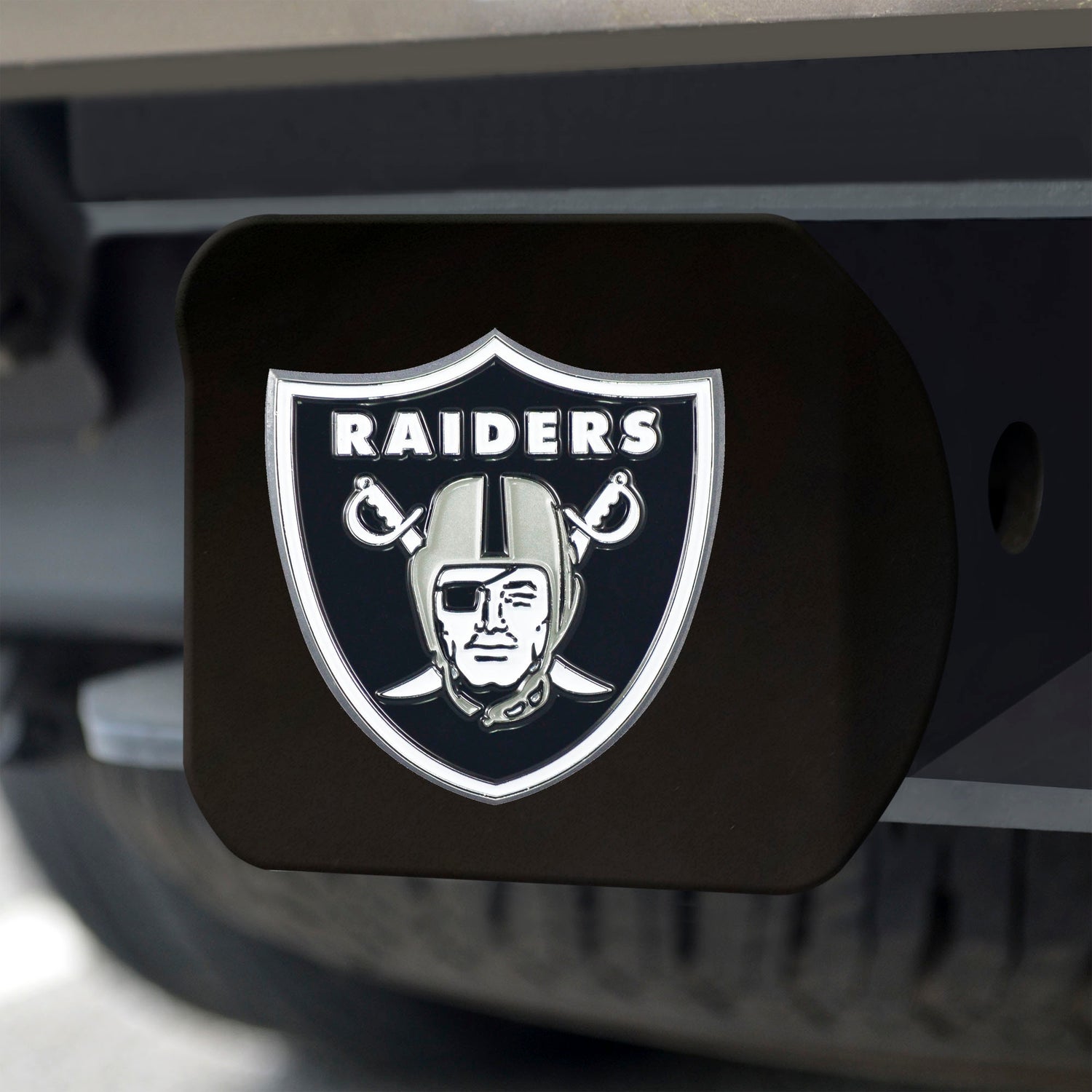 Fanmats Las Vegas Raiders Hitch Cover