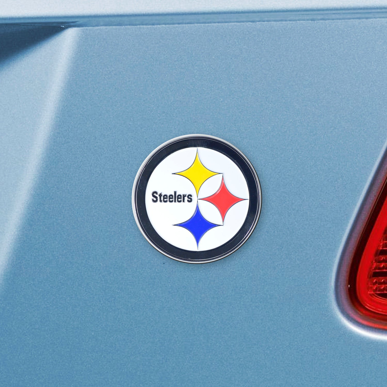 Fanmats Pittsburgh Steelers Emblem - Color