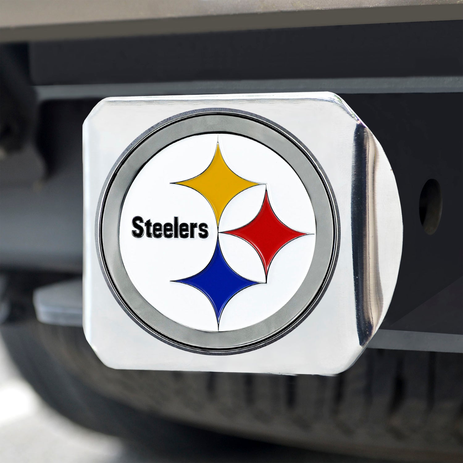 Fanmats Pittsburgh Steelers Hitch Cover