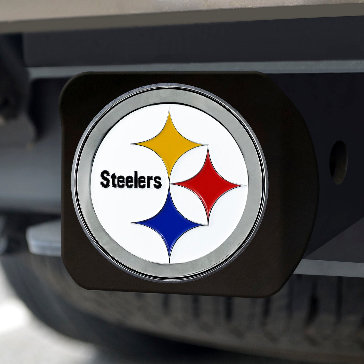 Fanmats Pittsburgh Steelers Hitch Cover