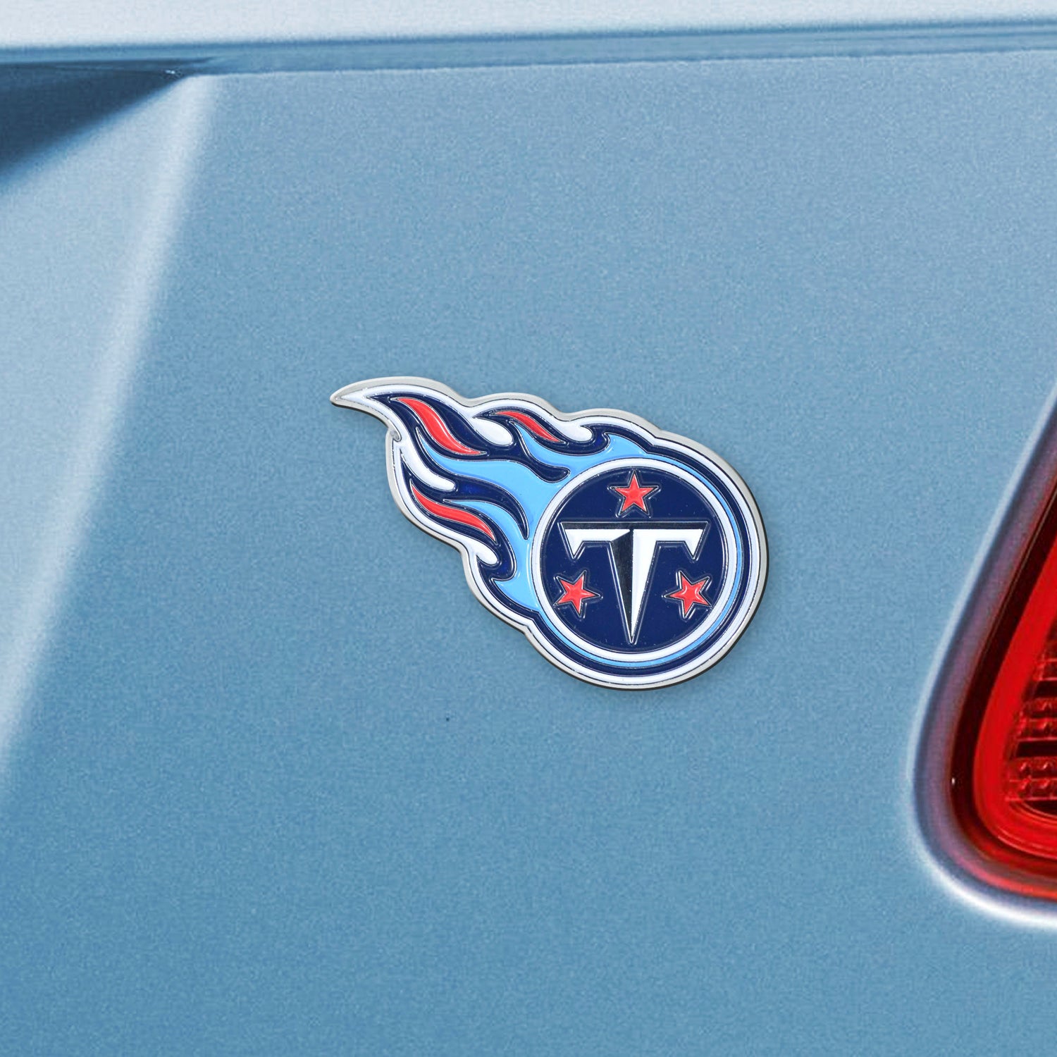 Fanmats Tennessee Titans Emblem - Chrome