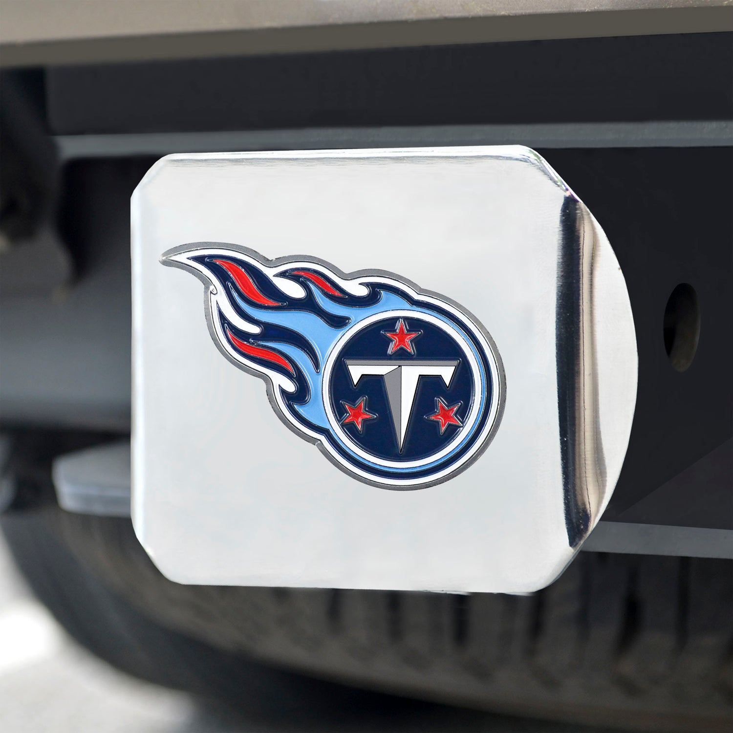 Fanmats Tennessee Titans Hitch Cover