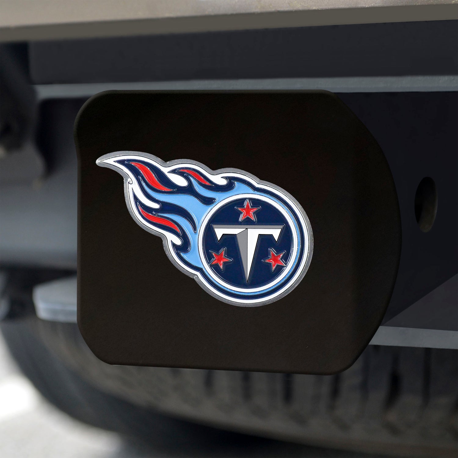 Fanmats Tennessee Titans Hitch Cover