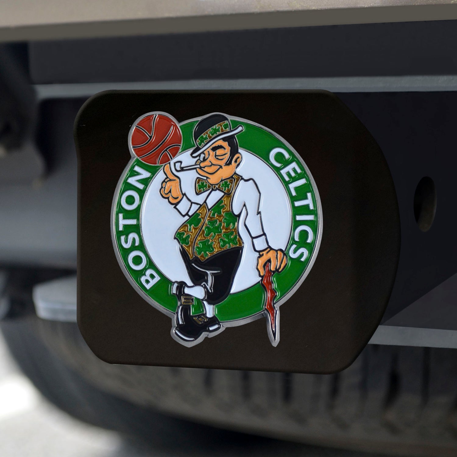 Fanmats Boston Celtics Hitch Cover