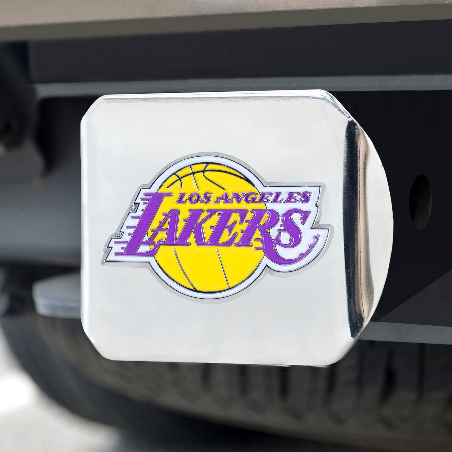 Fanmats Los Angeles Lakers Hitch Cover