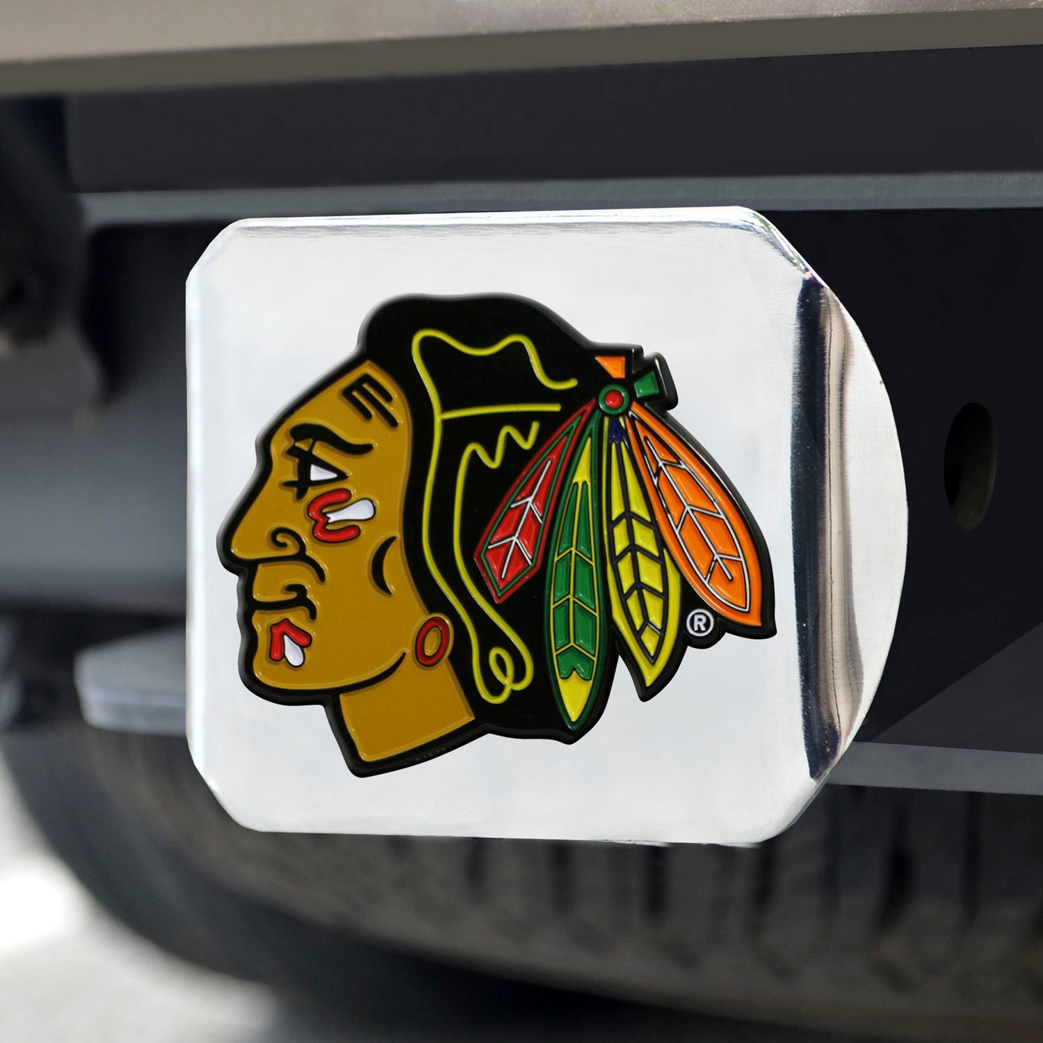 Fanmats Chicago Blackhawks Hitch Cover