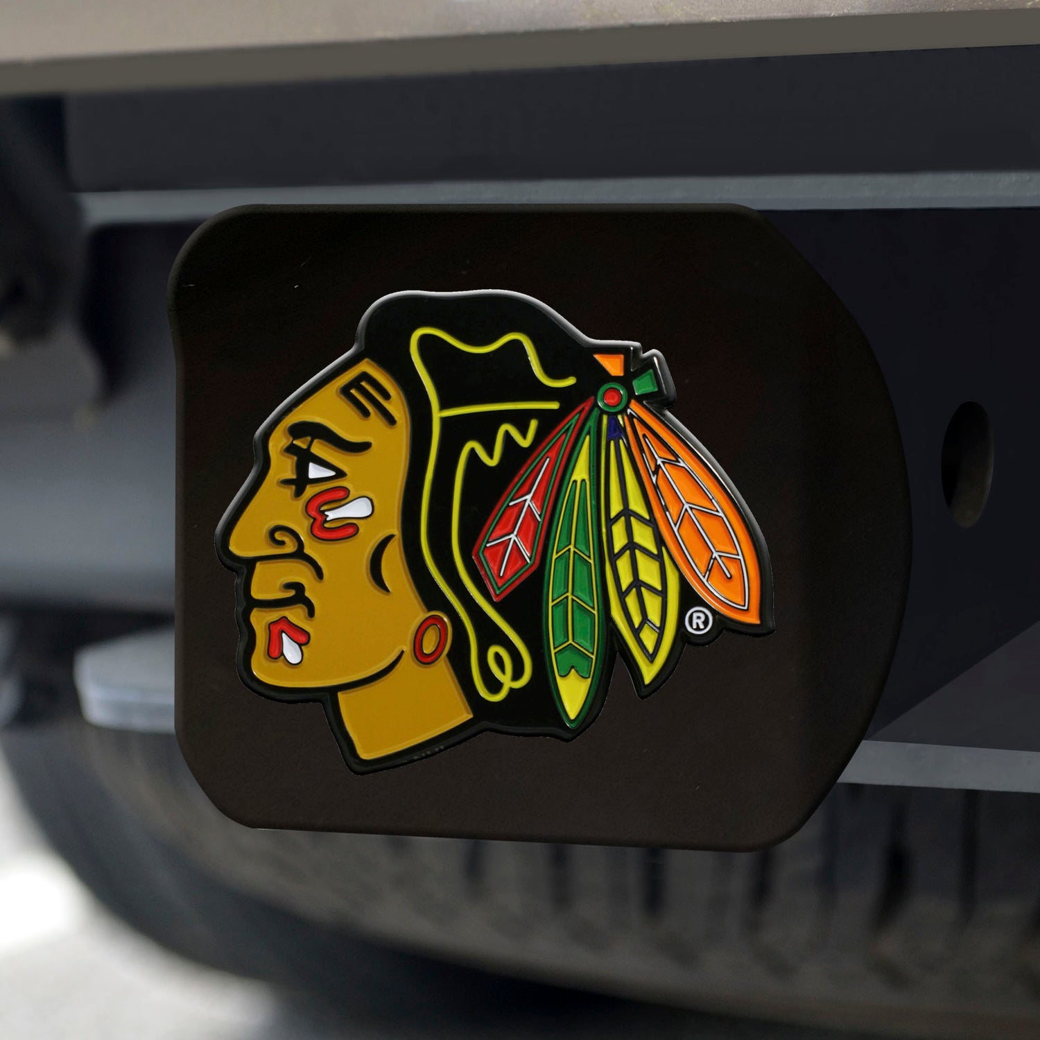 Fanmats Chicago Blackhawks Hitch Cover