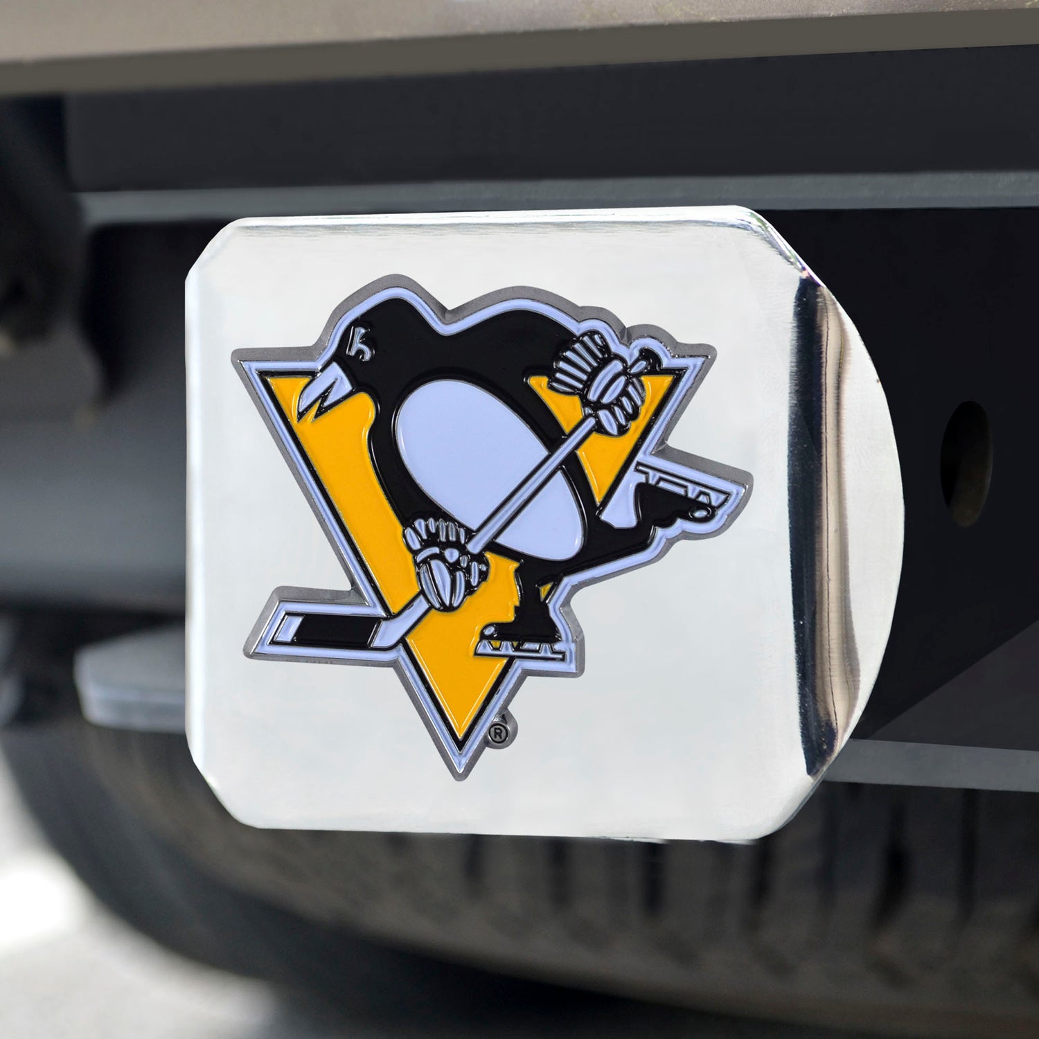 Fanmats Pittsburgh Penguins Hitch Cover