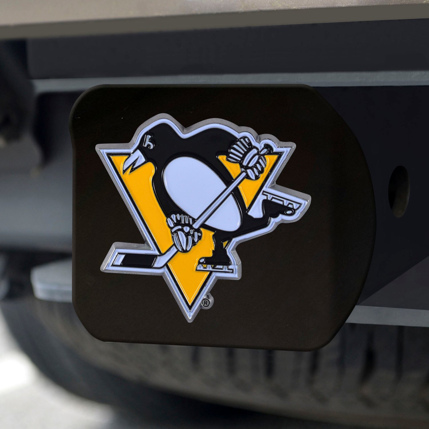 Fanmats Pittsburgh Penguins Hitch Cover