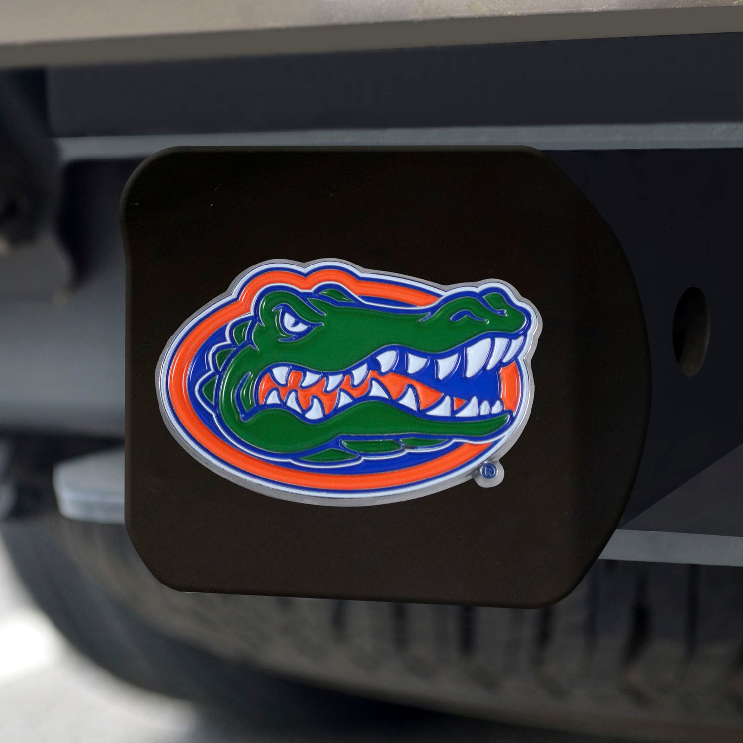 Fanmats Florida Gators Color Hitch Cover - Black