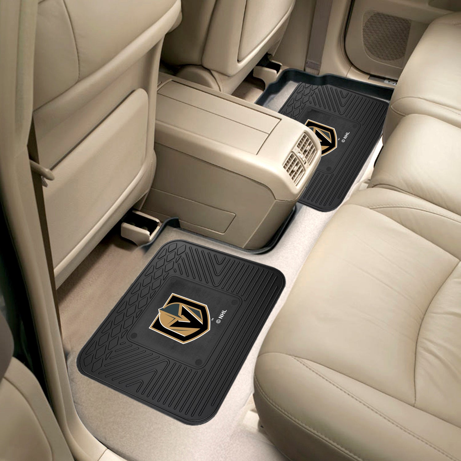 Fanmats Vegas Golden Knights Utility Mat Set