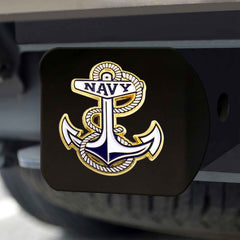 Fanmats Naval Academy Midshipmen Color Hitch Cover - Black Fanmats