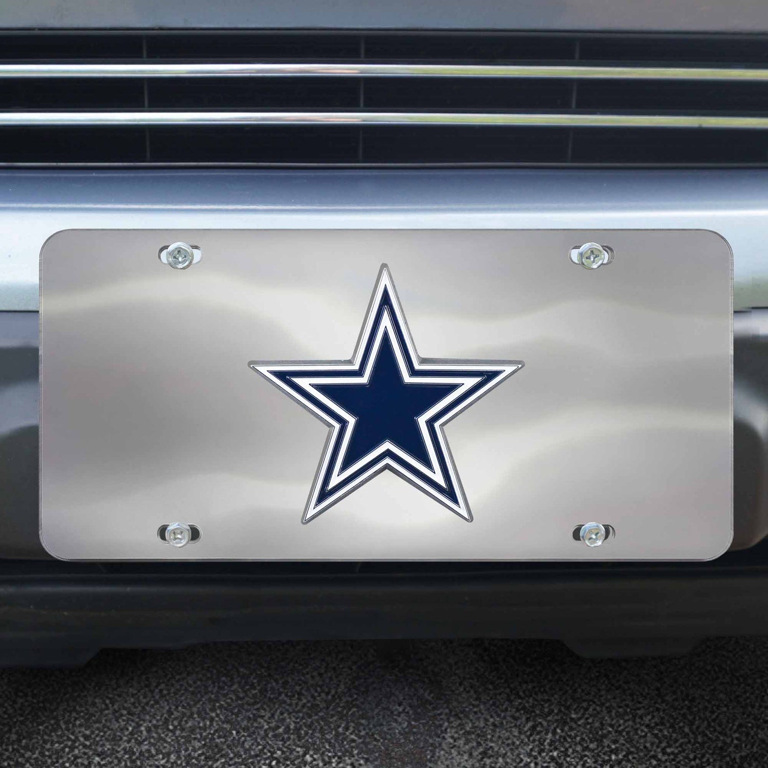 Fanmats Dallas Cowboys Diecast License Plate