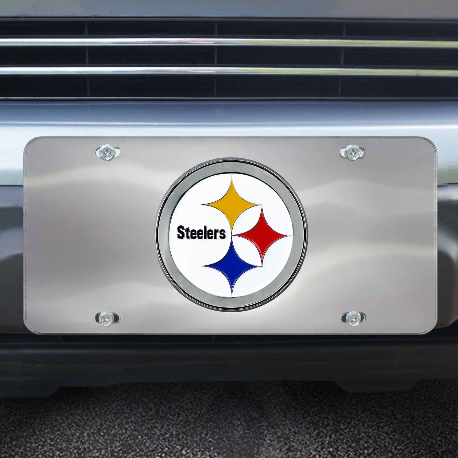 Fanmats Pittsburgh Steelers Diecast License Plate