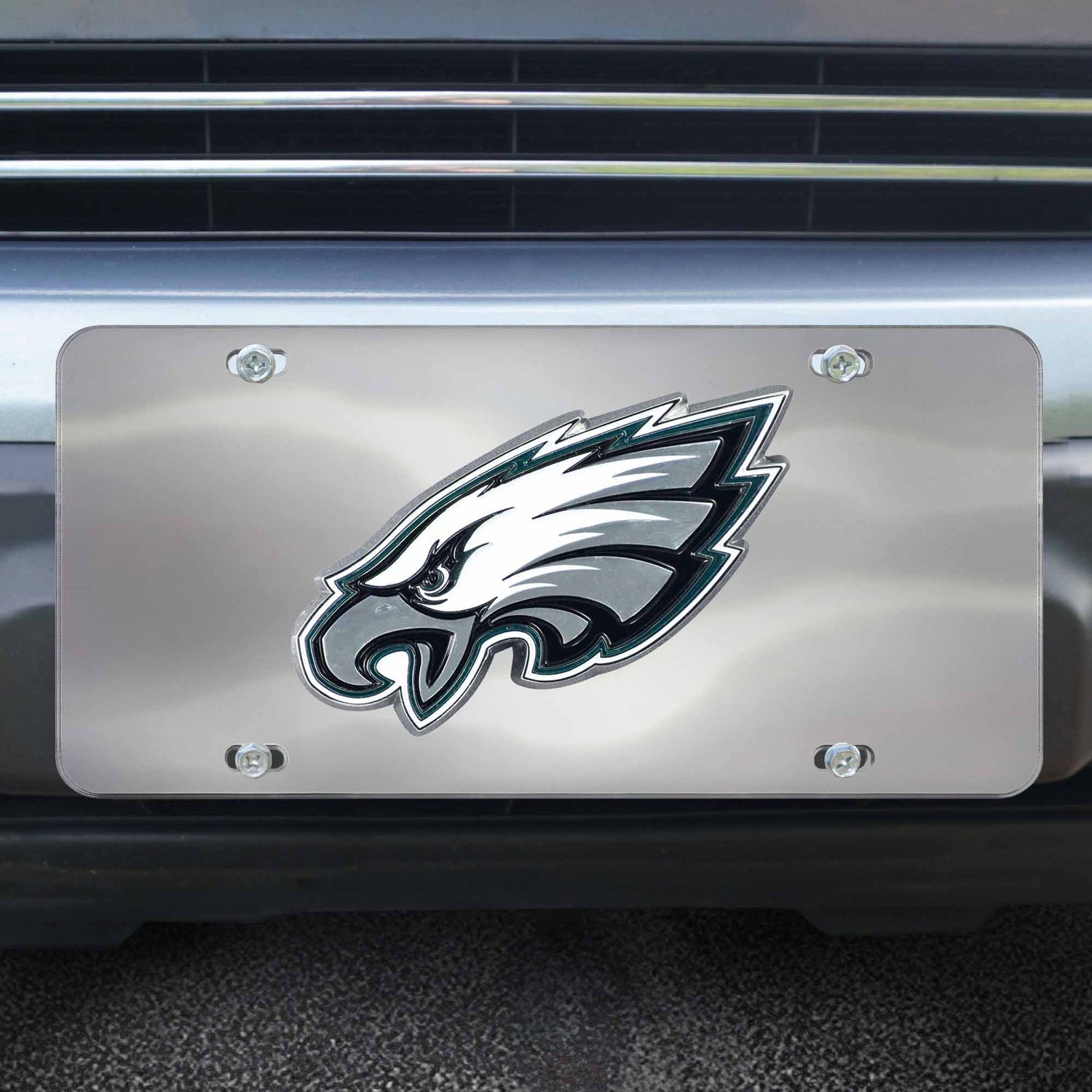 Fanmats Philadelphia Eagles Diecast License Plate