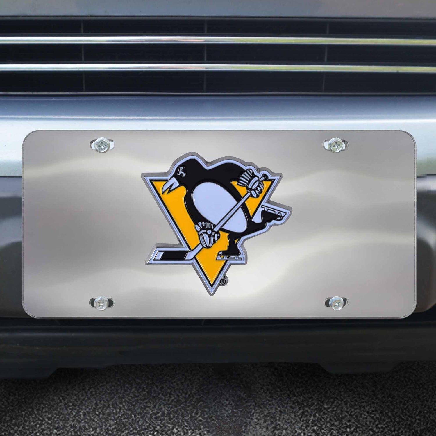 Fanmats Pittsburgh Penguins Diecast License Plate