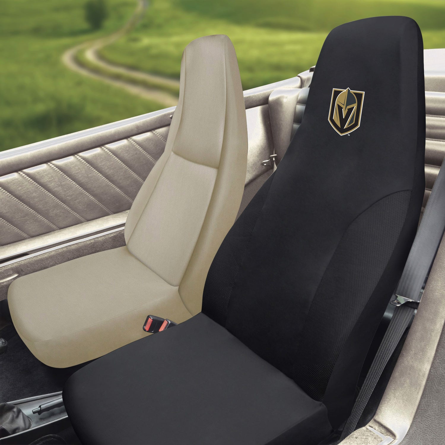 Fanmats Vegas Golden Knights Seat Cover