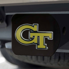 Fanmats Georgia Tech Yellow Jackets Color Hitch Cover Black Fanmats