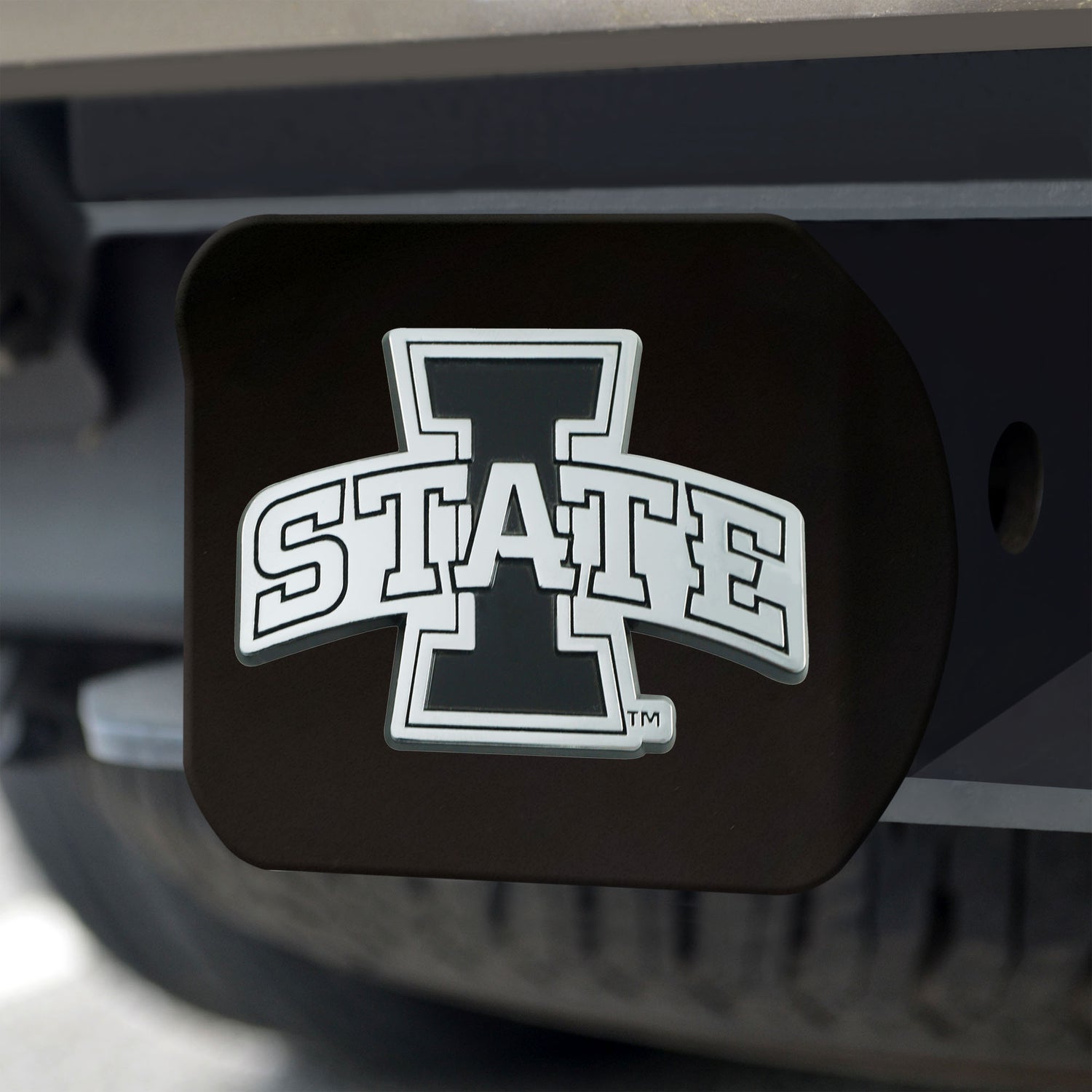 Fanmats Iowa State Cyclones Hitch Cover - Black Fanmats