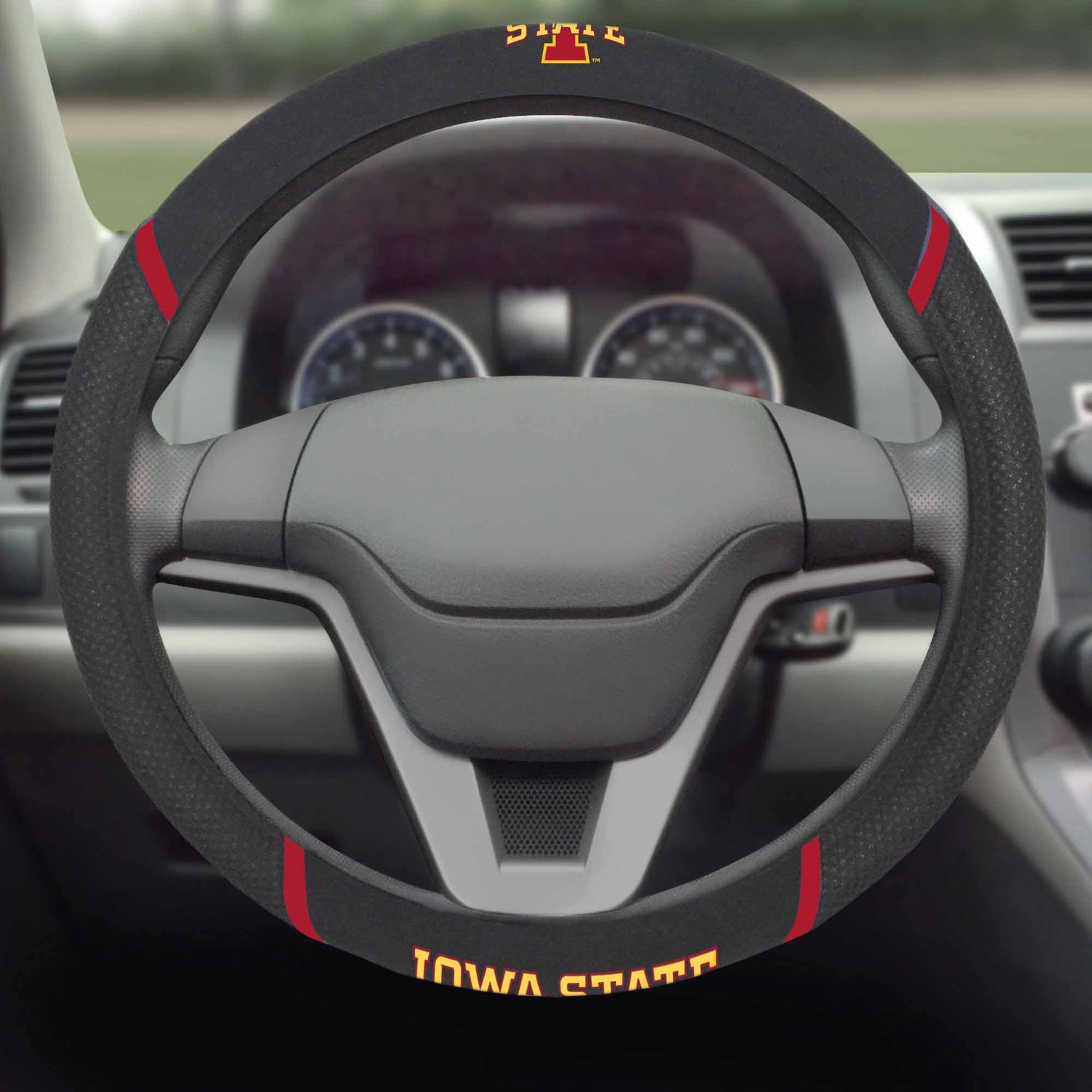 Fanmats Iowa State Cyclones Steering Wheel Cover Fanmats