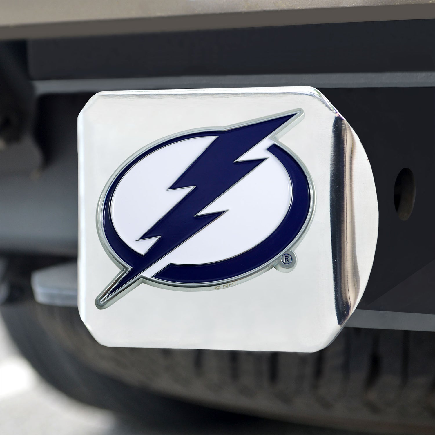 Fanmats Tampa Bay Lightning Hitch Cover Fanmats