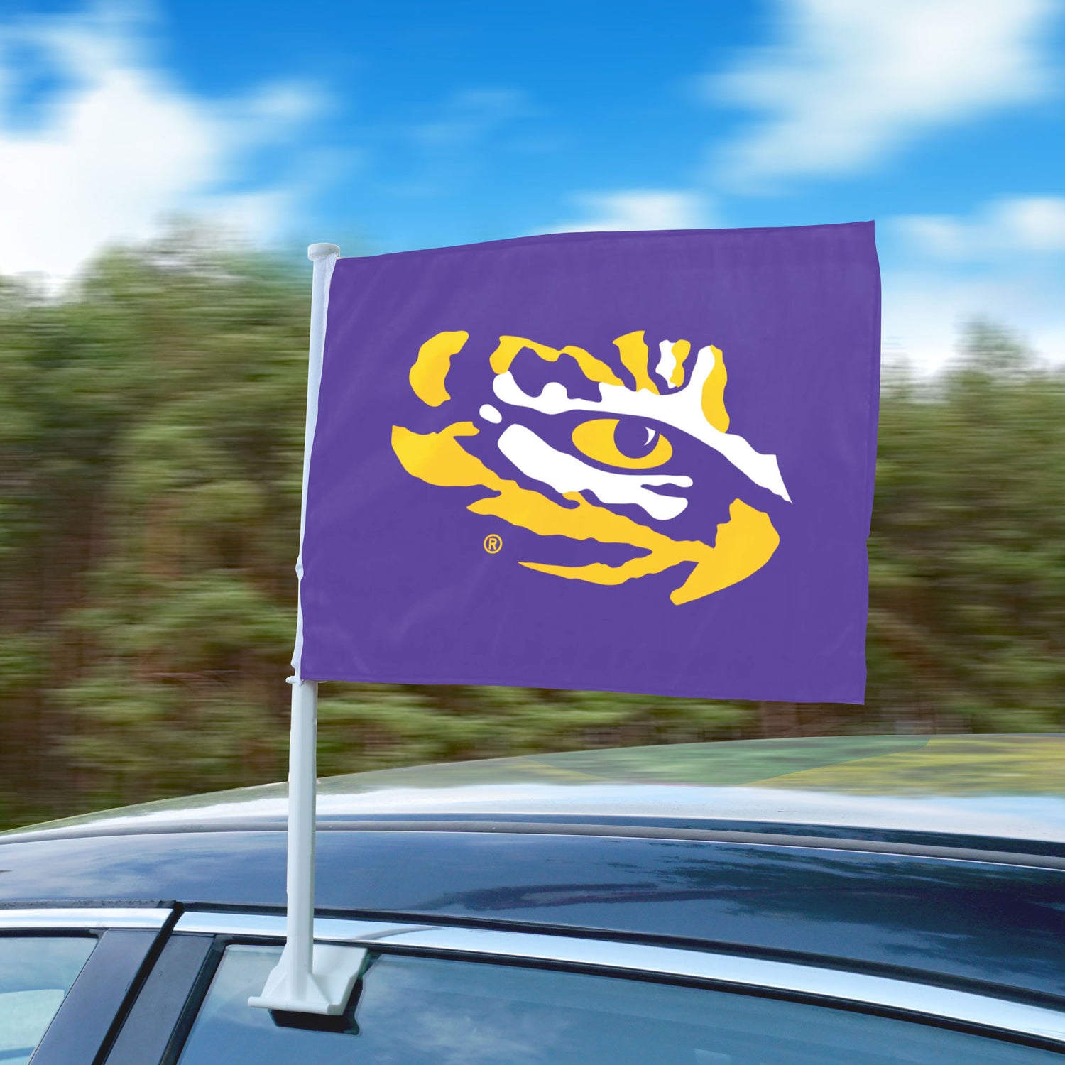 Fanmats LSU Tigers Car Flag