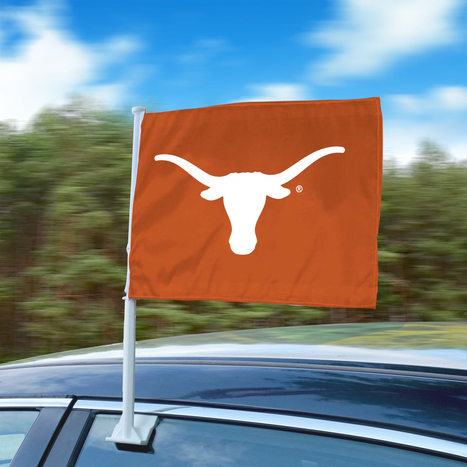 Fanmats Texas Longhorns Car Flag Fanmats