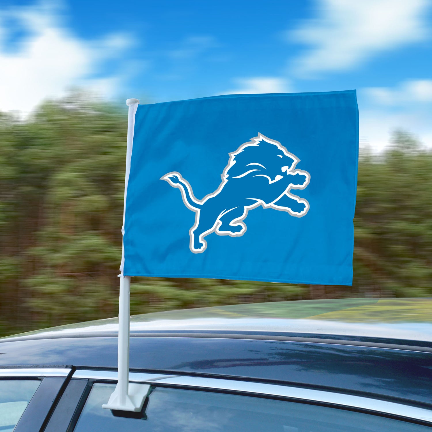 Fanmats Detroit Lions Car Flag Fanmats