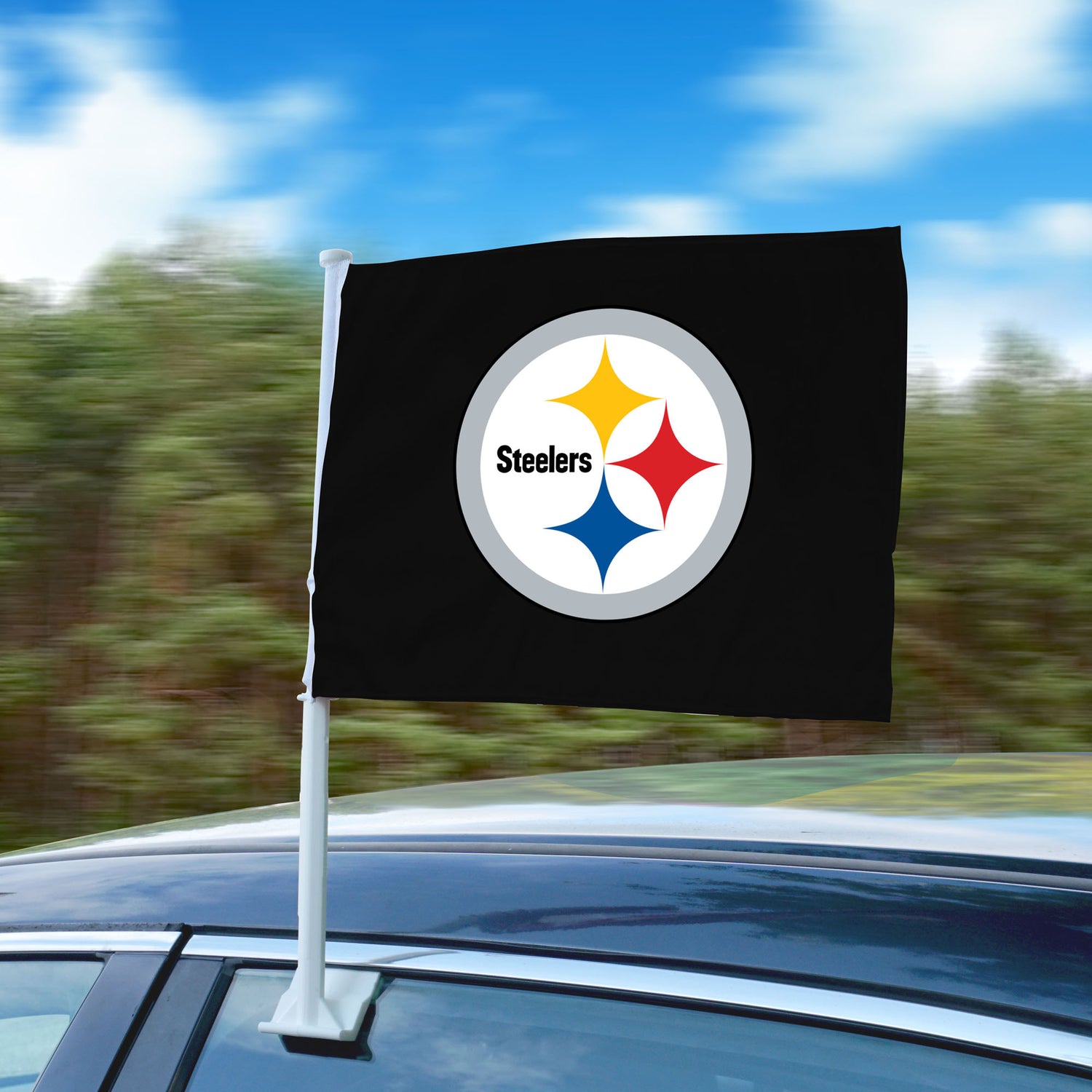 Fanmats Pittsburgh Steelers Car Flag