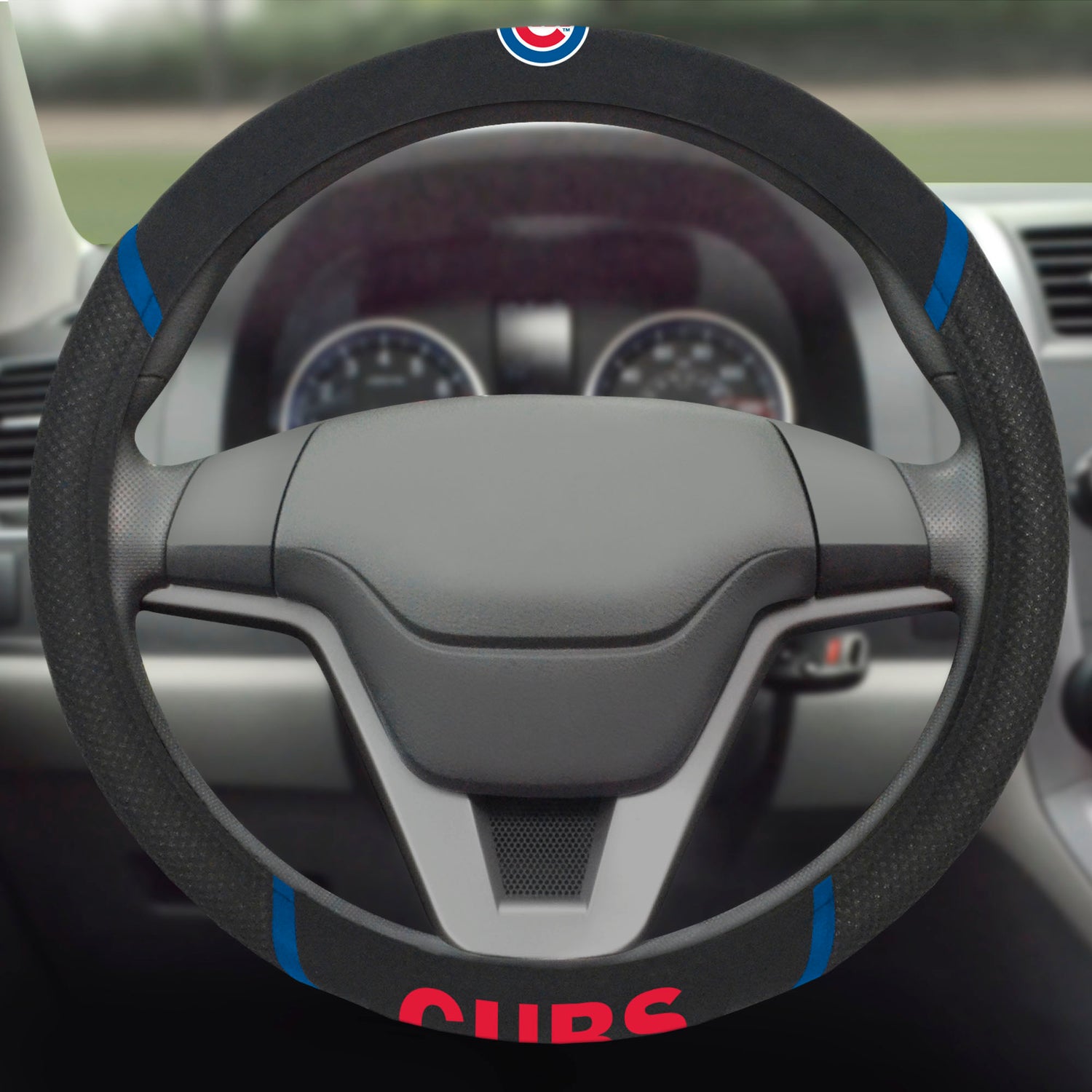 Fanmats Chicago Cubs Steering Wheel Cover