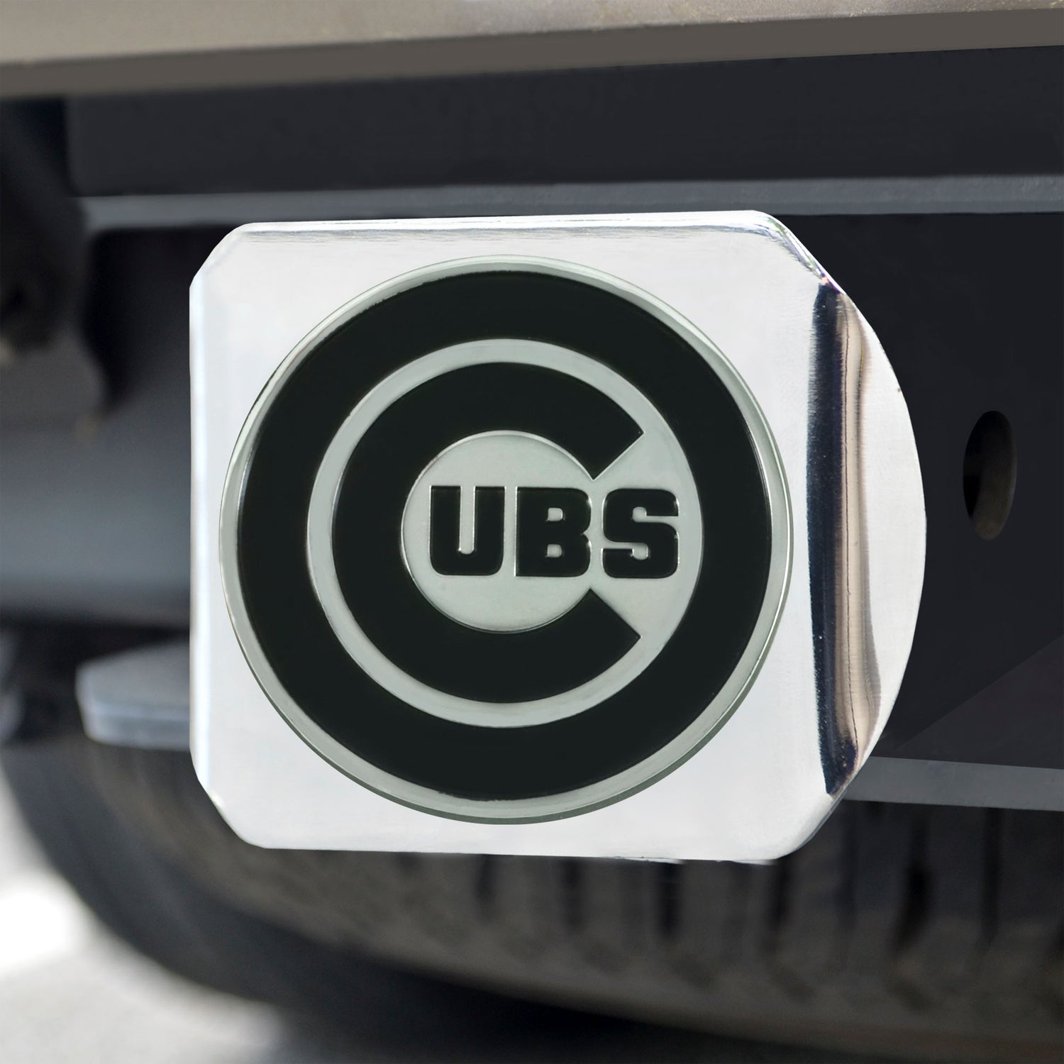 Fanmats Chicago Cubs Hitch Cover