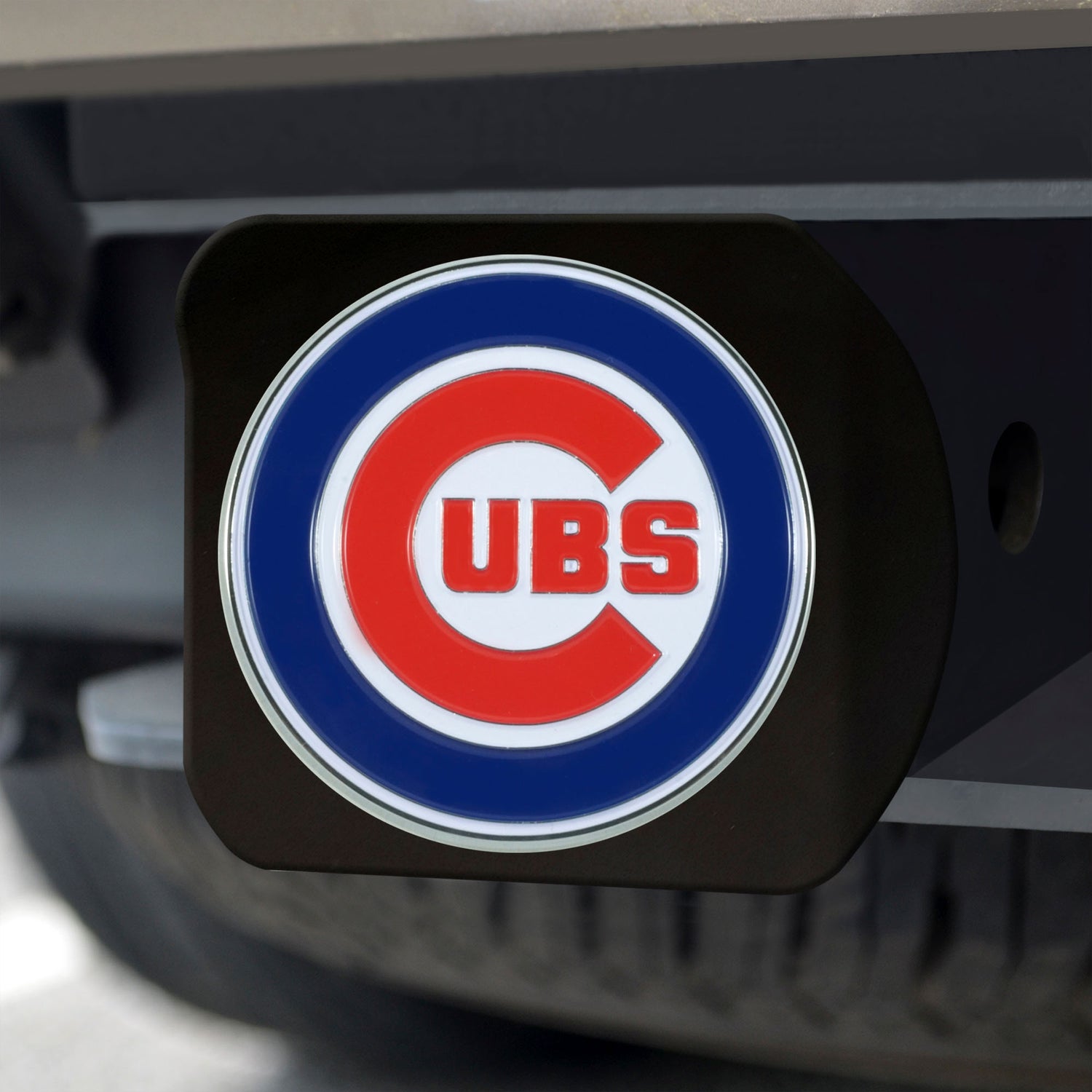 Fanmats Chicago Cubs Hitch Cover