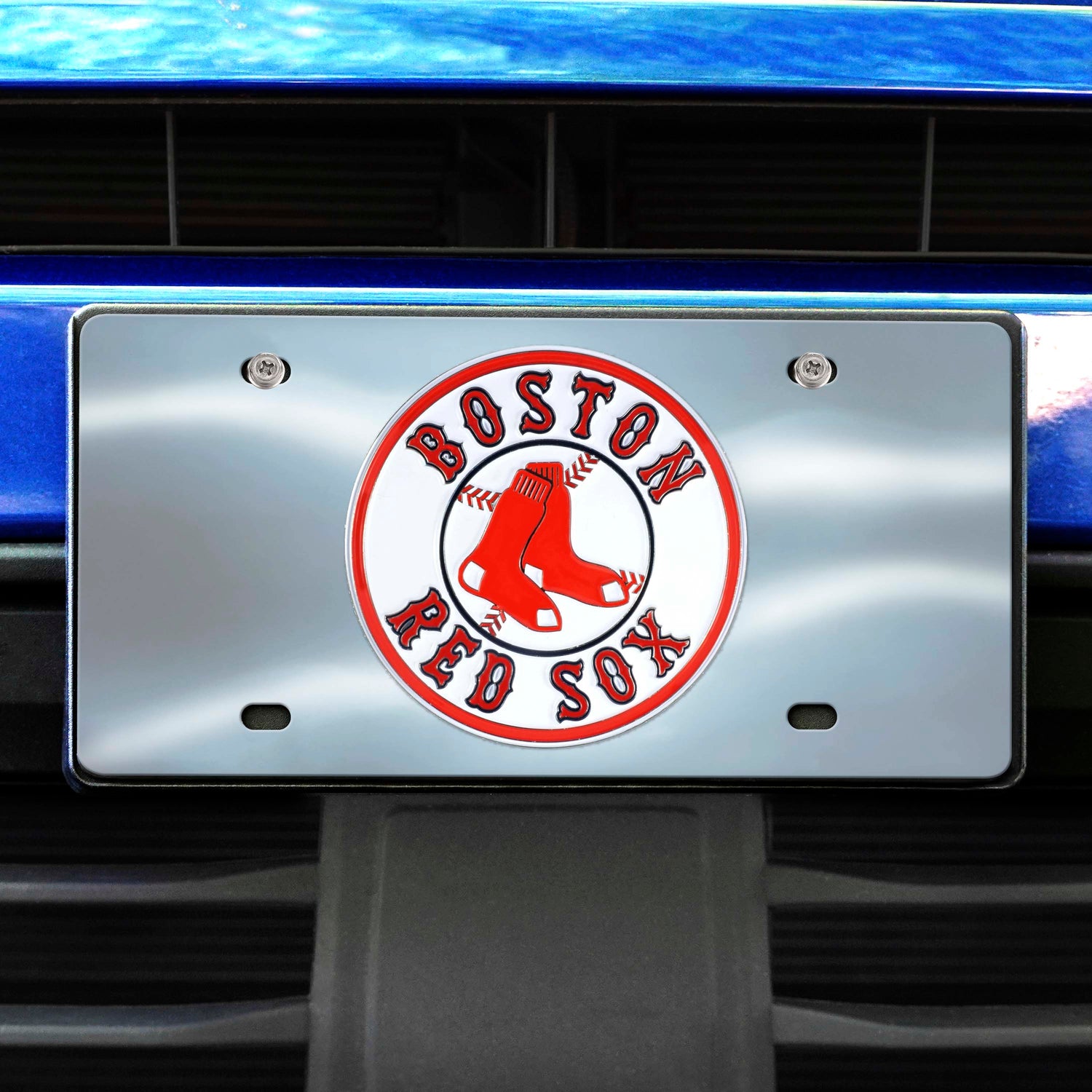 Fanmats Boston Red Sox Dicast License Plate Fanmats