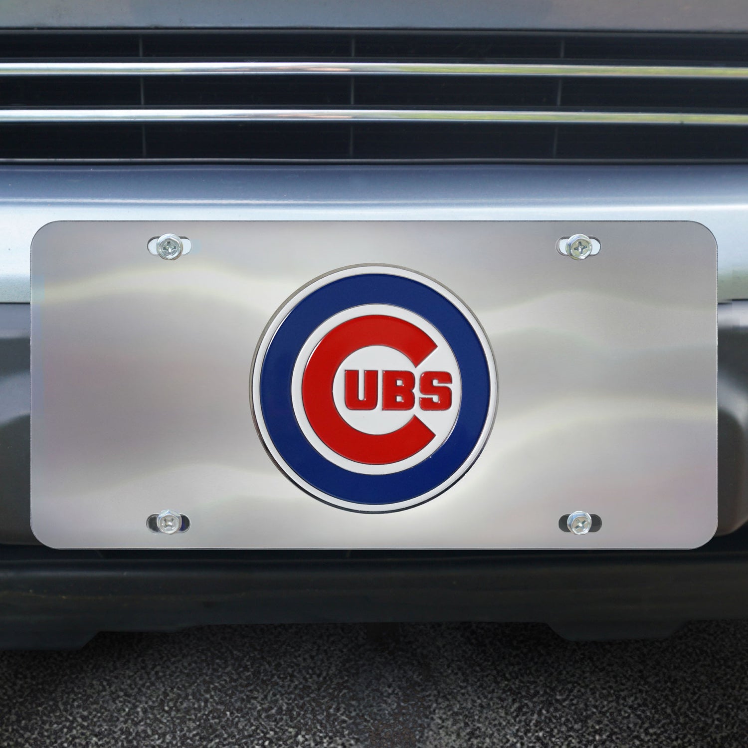 Fanmats Chicago Cubs Diecast License Plate