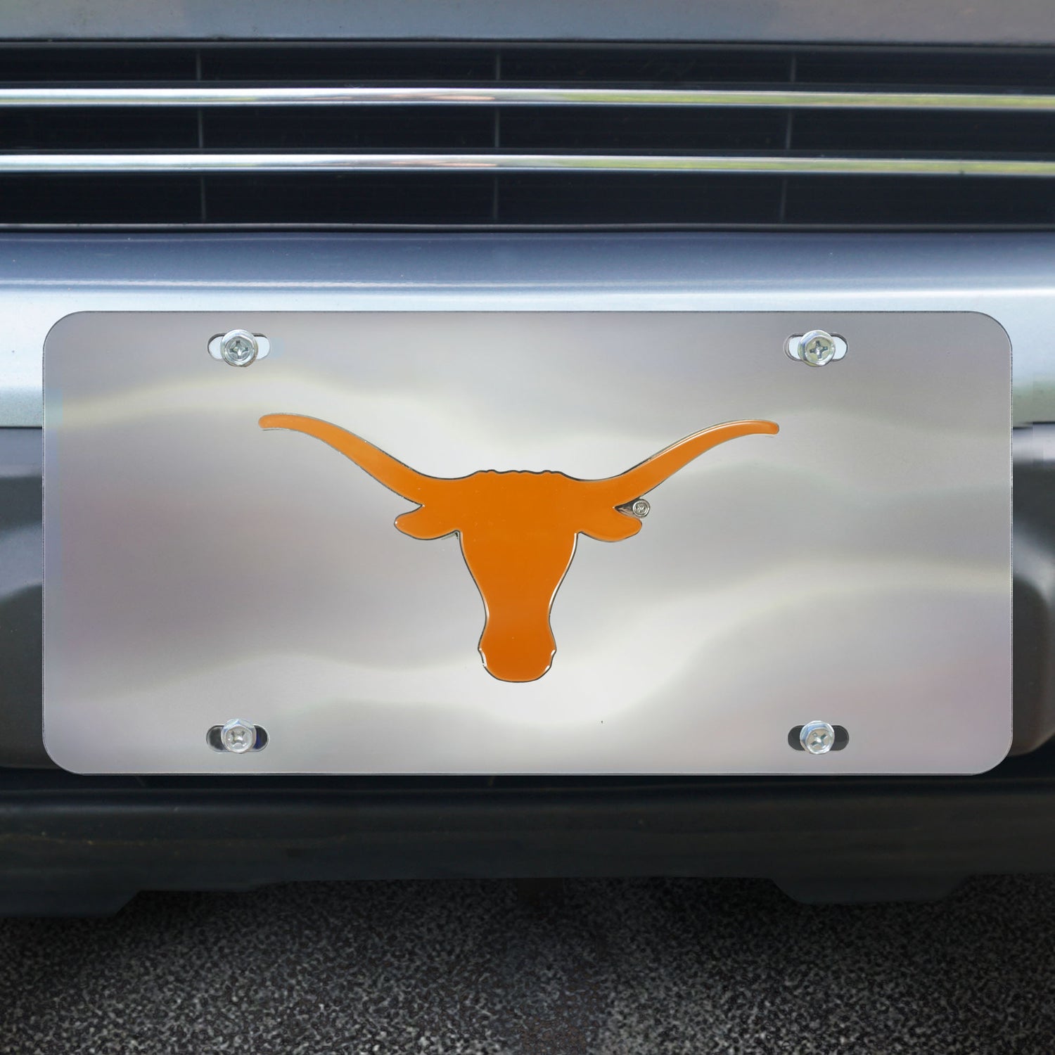 Fanmats Texas Longhorns Diecast License Plate