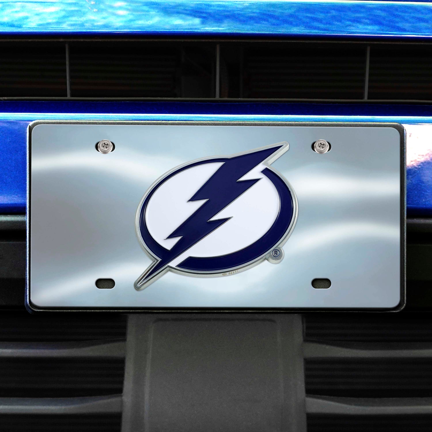 Fanmats Tampa Bay Lightning Diecast License Plate Fanmats