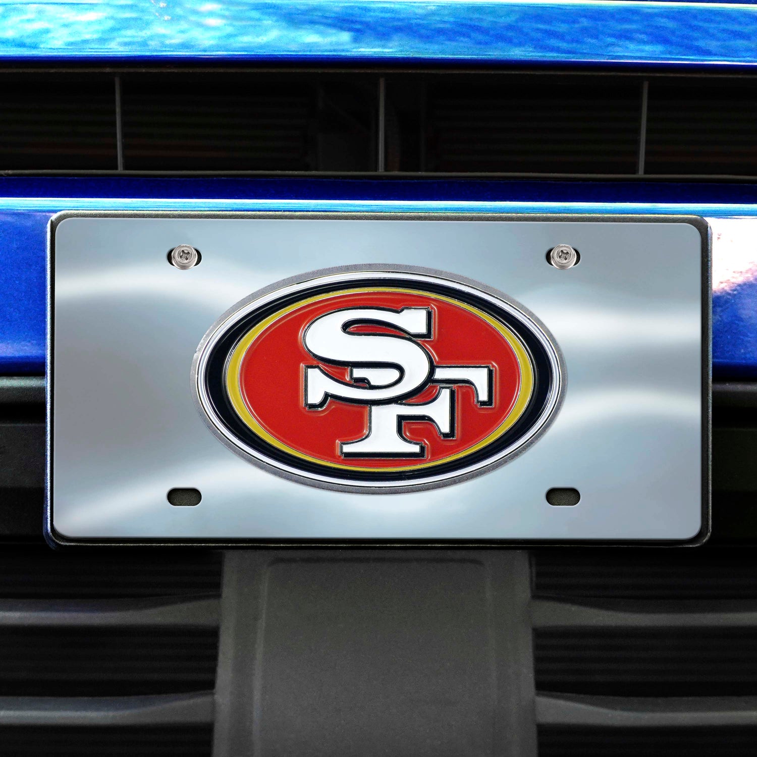 Fanmats San Francisco 49ers Diecast License Plate Fanmats