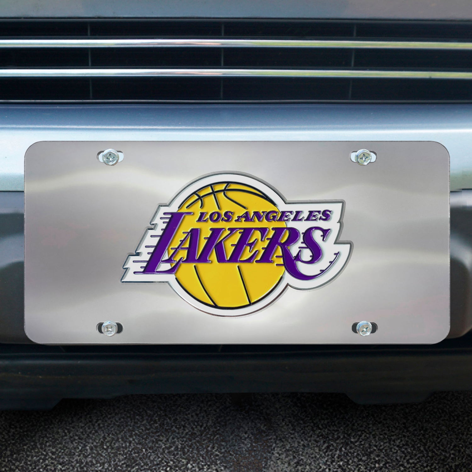 Fanmats Los Angeles Lakers Diecast License Plate