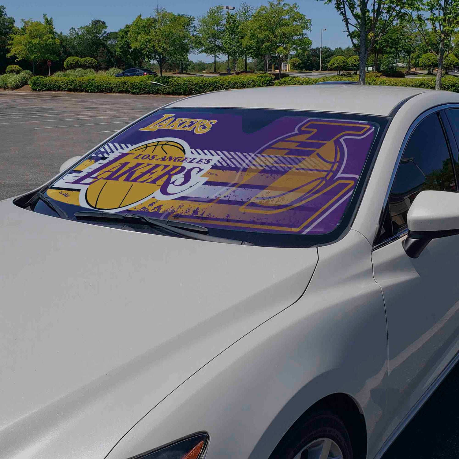 Fanmats Los Angeles Lakers Auto Shade