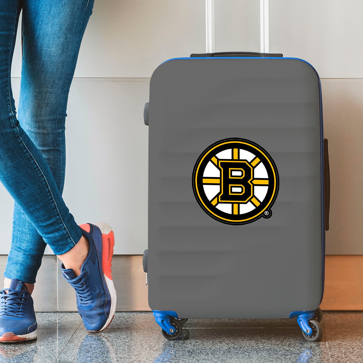 Fanmats Boston Bruins Large Decal