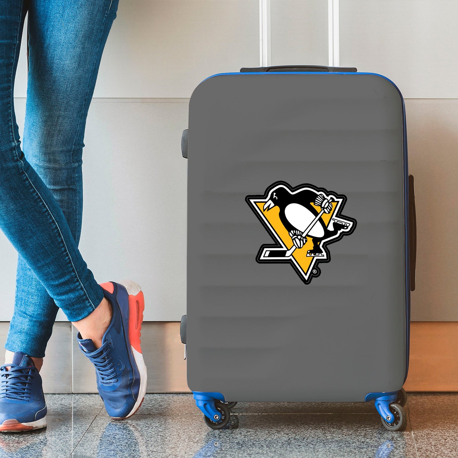 Fanmats Pittsburgh Penguins Large Decal