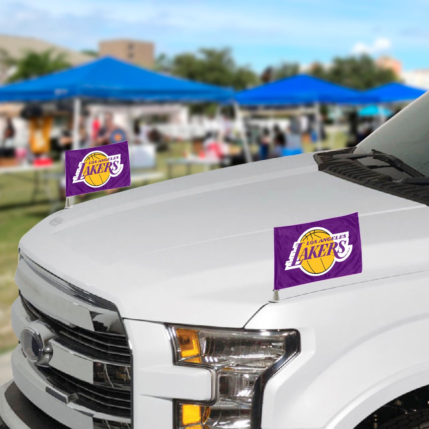 Fanmats Los Angeles lakers Ambassador Flags