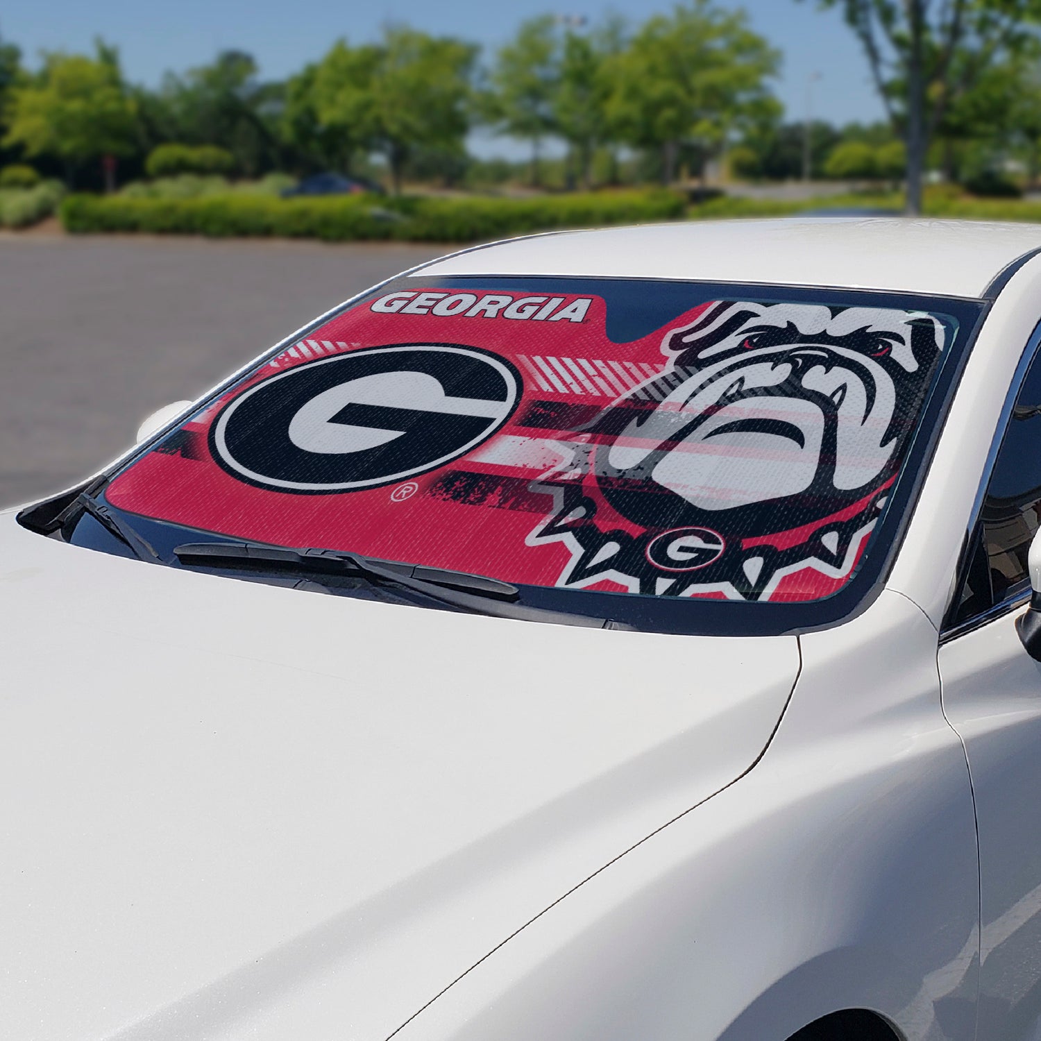 Fanmats Georgia Bulldogs Auto Shade